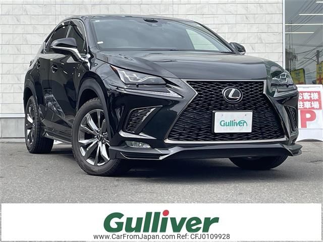 lexus nx 2019 -LEXUS--Lexus NX DBA-AGZ15--AGZ15-1009538---LEXUS--Lexus NX DBA-AGZ15--AGZ15-1009538- image 1