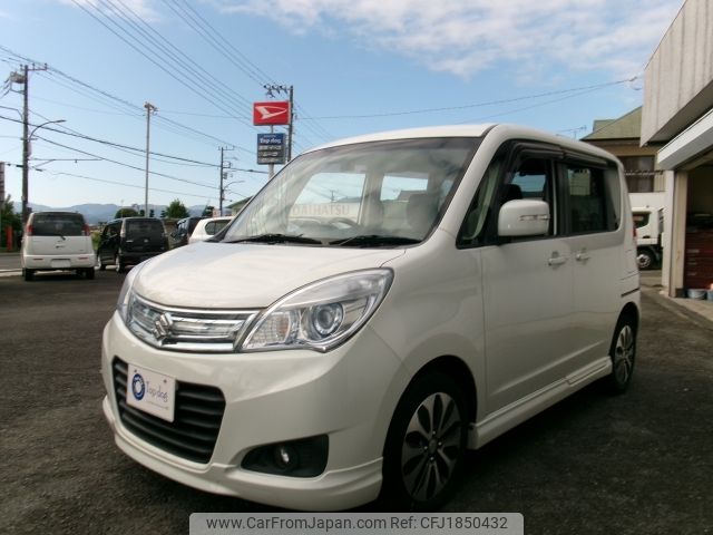 suzuki solio 2014 CFJ1850432 image 2