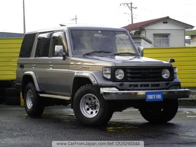 j  1997 Toyota Land Cruiser 70 HZJ77HV 4WD - Car Price $27,849