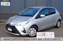 toyota vitz 2017 -TOYOTA--Vitz DBA-KSP130--KSP130-2201166---TOYOTA--Vitz DBA-KSP130--KSP130-2201166-