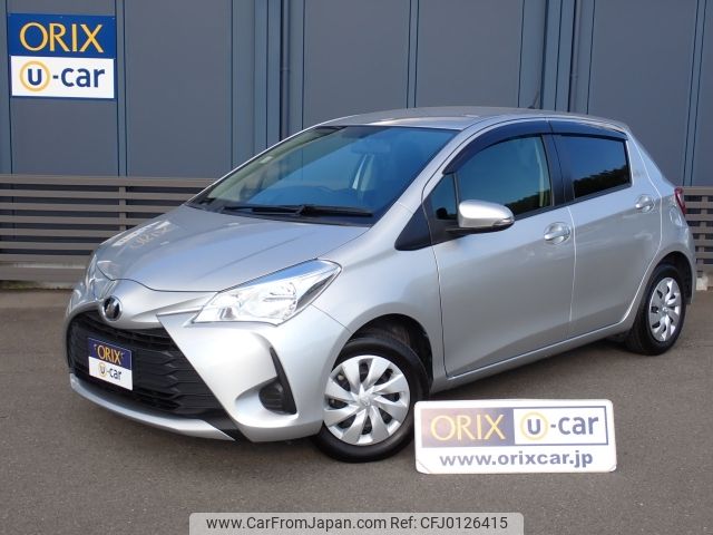 toyota vitz 2017 -TOYOTA--Vitz DBA-KSP130--KSP130-2201166---TOYOTA--Vitz DBA-KSP130--KSP130-2201166- image 1