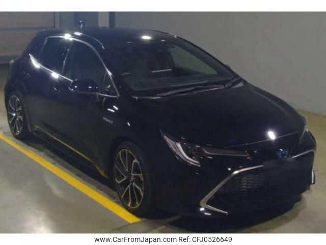 toyota corolla-sport 2020 quick_quick_6AA-ZWE211H_ZWE211-1031071 image 1