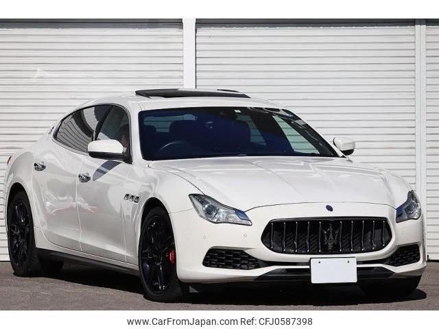 maserati quattroporte 2017 quick_quick_MQP30C_ZAMXP56C001216428 image 1