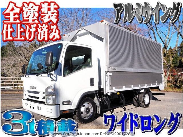 isuzu elf-truck 2015 -ISUZU--Elf TPG-NPR85AR--NPR85-7055377---ISUZU--Elf TPG-NPR85AR--NPR85-7055377- image 1