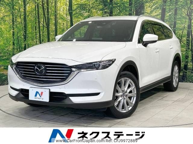 mazda cx-8 2018 -MAZDA--CX-8 3DA-KG2P--KG2P-122317---MAZDA--CX-8 3DA-KG2P--KG2P-122317- image 1