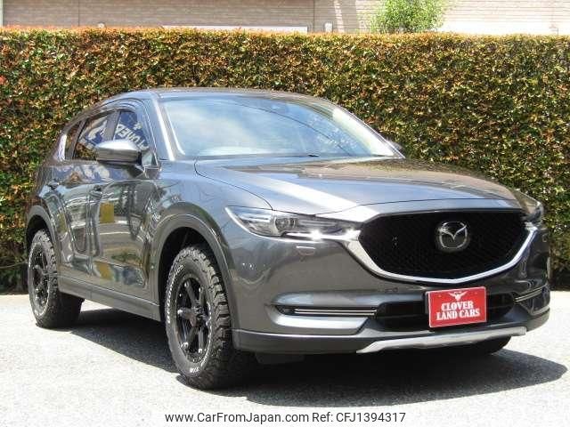 mazda cx-5 2018 quick_quick_3DA-KF2P_KF2P-204008 image 1