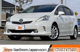 toyota prius-α 2012 -TOYOTA--Prius α DAA-ZVW41W--ZVW41-3086044---TOYOTA--Prius α DAA-ZVW41W--ZVW41-3086044-