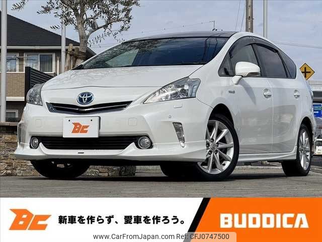 toyota prius-α 2012 -TOYOTA--Prius α DAA-ZVW41W--ZVW41-3086044---TOYOTA--Prius α DAA-ZVW41W--ZVW41-3086044- image 1