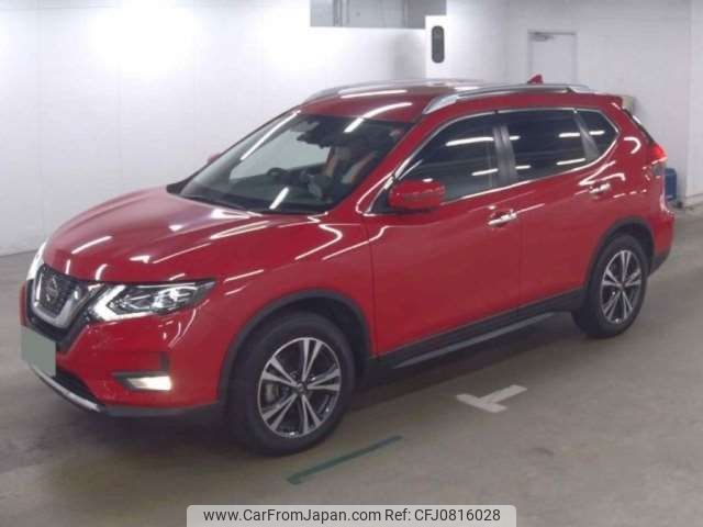 nissan x-trail 2020 -NISSAN 【名古屋 306ﾌ7373】--X-Trail DBA-T32--T32-552053---NISSAN 【名古屋 306ﾌ7373】--X-Trail DBA-T32--T32-552053- image 1