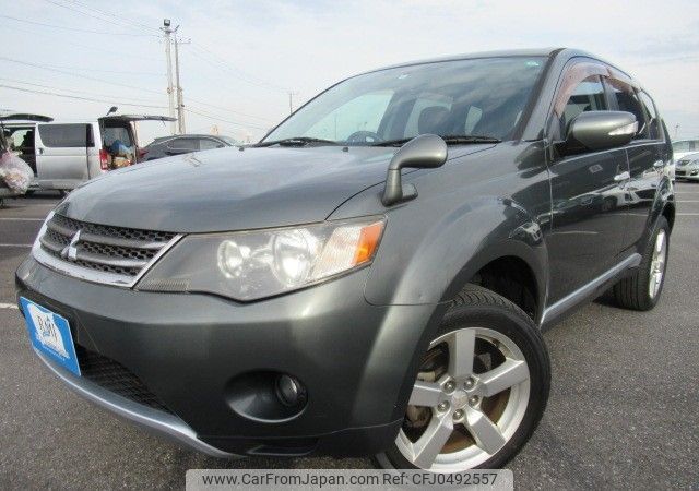 mitsubishi outlander 2008 REALMOTOR_Y2024110293F-12 image 1