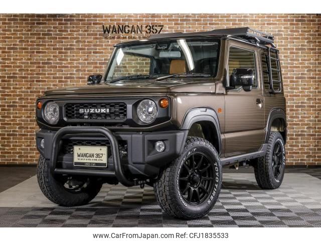 suzuki jimny 2018 CFJ1835533 image 1