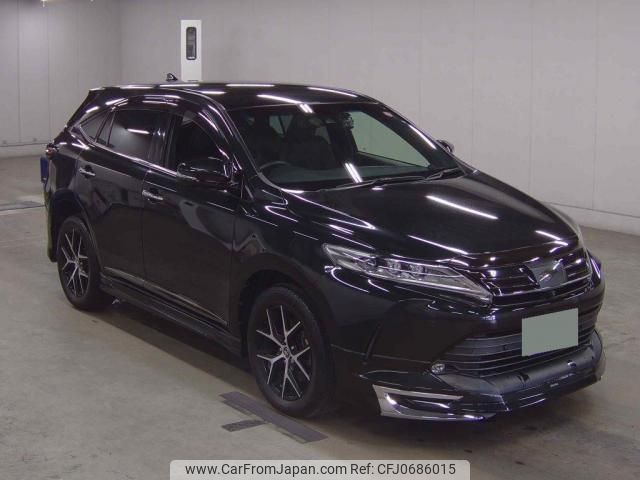 toyota harrier 2018 quick_quick_DBA-ZSU60W_ZSU60-0165241 image 1