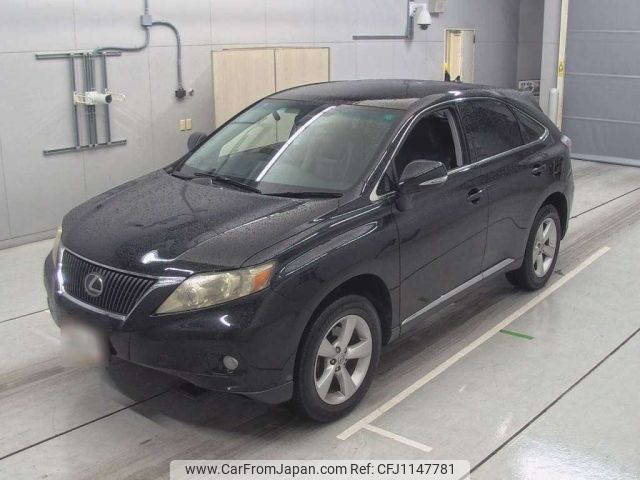lexus rx 2009 -LEXUS--Lexus RX GGL16W-2400059---LEXUS--Lexus RX GGL16W-2400059- image 1