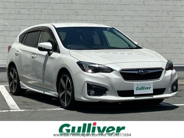 subaru impreza-wagon 2017 -SUBARU--Impreza Wagon DBA-GT6--GT6-009211---SUBARU--Impreza Wagon DBA-GT6--GT6-009211- image 1