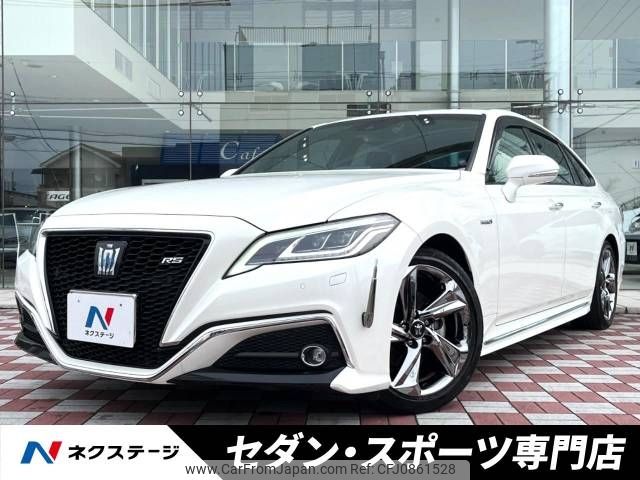 toyota crown 2018 -TOYOTA--Crown 6AA-AZSH20--AZSH20-1027111---TOYOTA--Crown 6AA-AZSH20--AZSH20-1027111- image 1