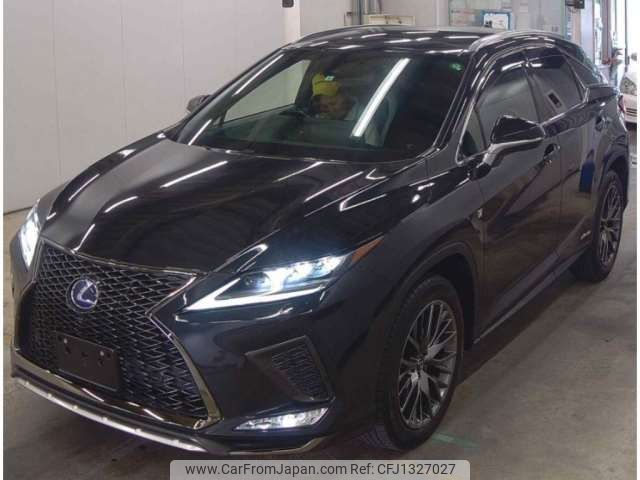 lexus rx 2022 -LEXUS--Lexus RX 6AA-GYL25W--GYL25W-0027163---LEXUS--Lexus RX 6AA-GYL25W--GYL25W-0027163- image 2