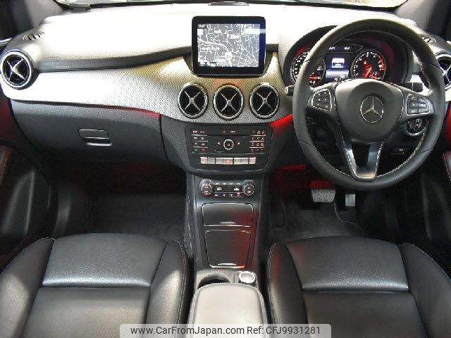 mercedes-benz b-class 2017 -MERCEDES-BENZ--Benz B Class DBA-246242--WDD2462422J464825---MERCEDES-BENZ--Benz B Class DBA-246242--WDD2462422J464825- image 2