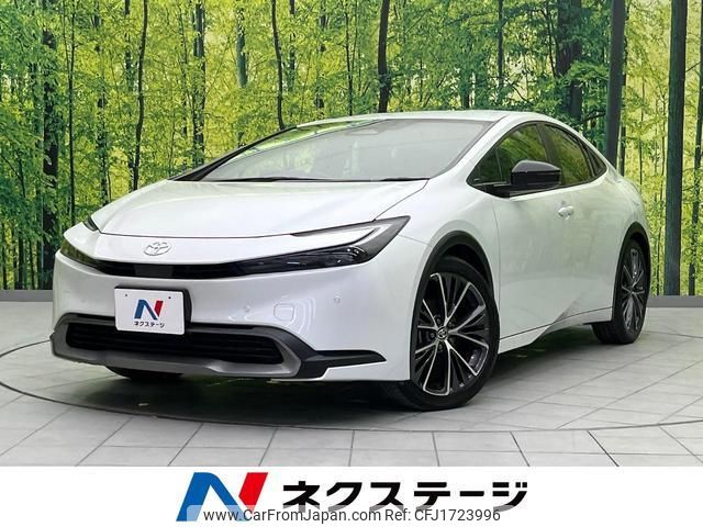 toyota prius 2023 CFJ1723996 image 1