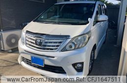 toyota alphard 2012 CFJ1647511