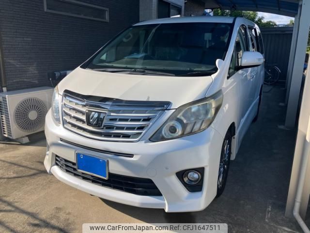 toyota alphard 2012 CFJ1647511 image 1