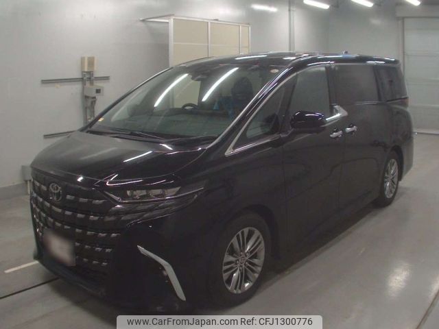 toyota alphard 2023 -TOYOTA--Alphard AGH40W-4000153---TOYOTA--Alphard AGH40W-4000153- image 1