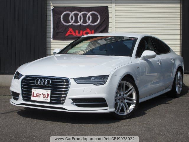 audi a7 2015 -AUDI 【名変中 】--Audi A7 4GCYPC--GN044159---AUDI 【名変中 】--Audi A7 4GCYPC--GN044159- image 1