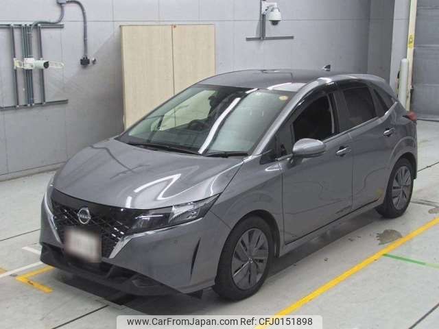 nissan note 2021 -NISSAN--Note 6AA-E13--E13-004938---NISSAN--Note 6AA-E13--E13-004938- image 1