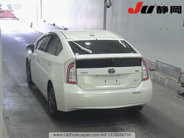 toyota prius 2014 -TOYOTA--Prius ZVW30--ZVW30-1842343---TOYOTA--Prius ZVW30--ZVW30-1842343- image 2