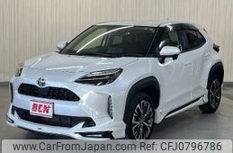 toyota yaris-cross 2022 -TOYOTA--Yaris Cross 5BA-MXPB10--MXPB10-3023490---TOYOTA--Yaris Cross 5BA-MXPB10--MXPB10-3023490-