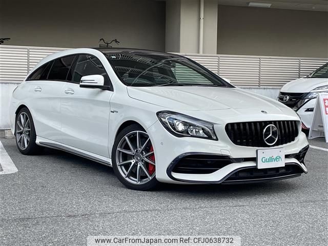 mercedes-benz amg 2017 -MERCEDES-BENZ--AMG CBA-117952--WDD1179522N585119---MERCEDES-BENZ--AMG CBA-117952--WDD1179522N585119- image 1