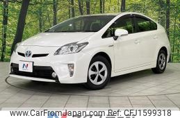 toyota prius 2012 CFJ1599318