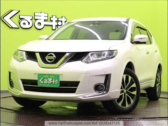 nissan x-trail 2016 -NISSAN--X-Trail DBA-NT32--NT32-536906---NISSAN--X-Trail DBA-NT32--NT32-536906- image 1