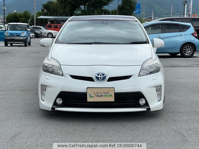 toyota prius 2012 -TOYOTA--Prius DAA-ZVW30--ZVW30-1514133---TOYOTA--Prius DAA-ZVW30--ZVW30-1514133- image 2