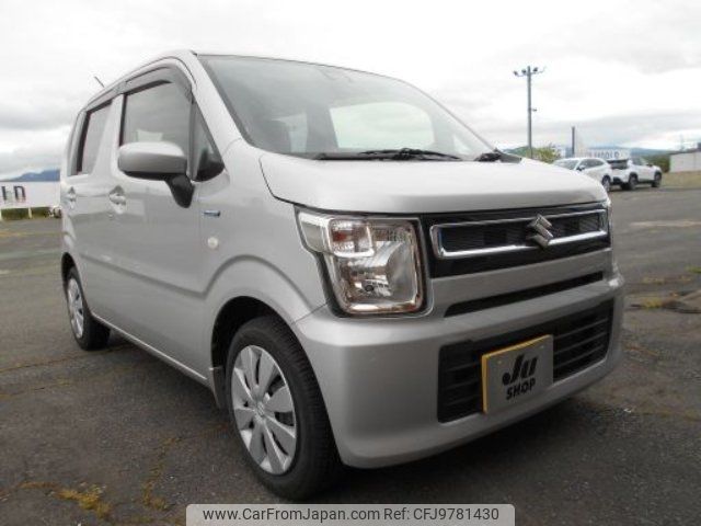 suzuki wagon-r 2017 -SUZUKI 【山形 581ｻ395】--Wagon R MH55S--145690---SUZUKI 【山形 581ｻ395】--Wagon R MH55S--145690- image 1