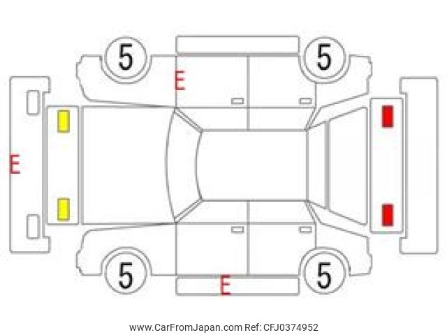 toyota corolla 2024 -TOYOTA--Corolla 4BA-GZEA14H--GZEA14-0001837---TOYOTA--Corolla 4BA-GZEA14H--GZEA14-0001837- image 2