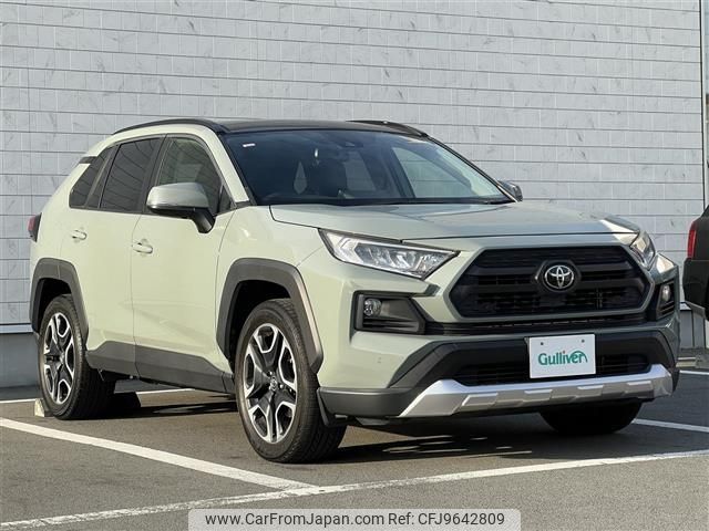 toyota rav4 2019 -TOYOTA--RAV4 6BA-MXAA54--MXAA54-2001630---TOYOTA--RAV4 6BA-MXAA54--MXAA54-2001630- image 1