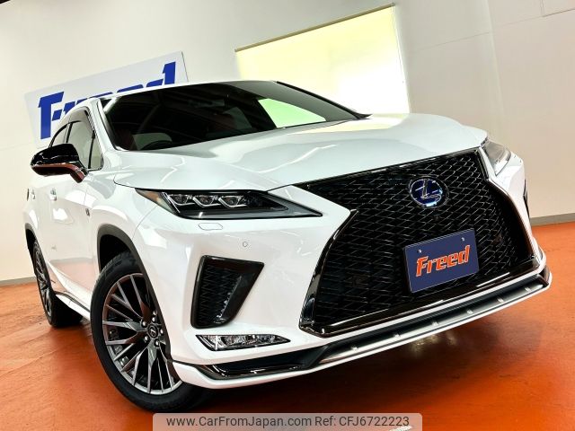 lexus rx 2020 -LEXUS--Lexus RX DAA-GYL20W--GYL20-0011260---LEXUS--Lexus RX DAA-GYL20W--GYL20-0011260- image 1