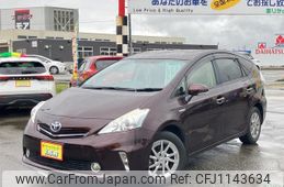 toyota prius-α 2014 -TOYOTA--Prius α ZVW41W--3343273---TOYOTA--Prius α ZVW41W--3343273-