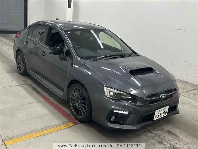 subaru wrx 2020 -SUBARU 【奈良 301ヌ3980】--WRX VAG-039712---SUBARU 【奈良 301ヌ3980】--WRX VAG-039712- image 1