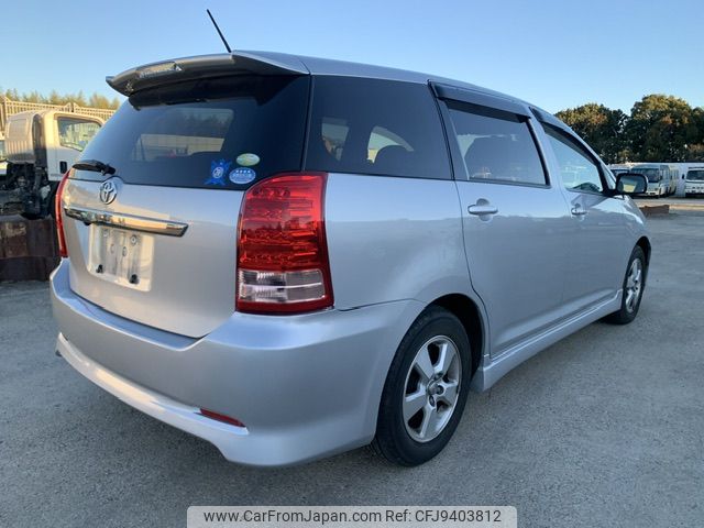 2008 Toyota Wish DBA-ZNE10G 2WD - Car Price $2,189
