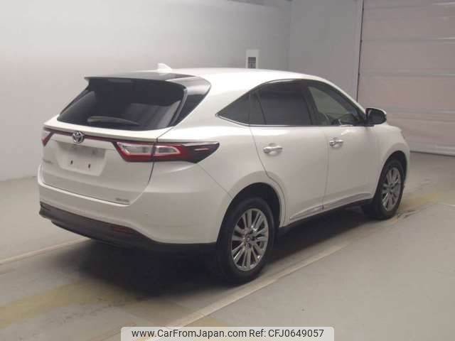 toyota harrier 2017 -TOYOTA--Harrier DBA-ZSU65W--ZSU65-0027239---TOYOTA--Harrier DBA-ZSU65W--ZSU65-0027239- image 2