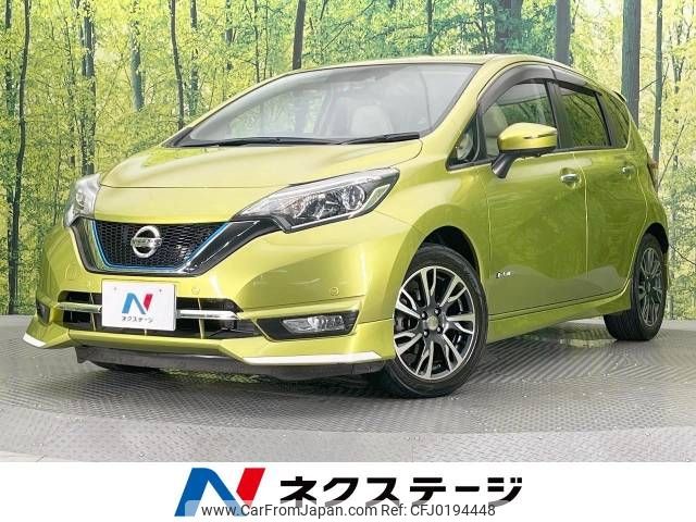 nissan note 2016 -NISSAN--Note DAA-HE12--HE12-004271---NISSAN--Note DAA-HE12--HE12-004271- image 1