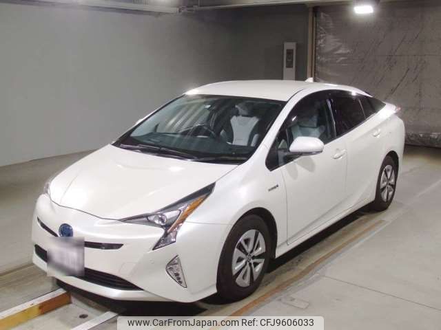 toyota prius 2016 -TOYOTA 【なにわ 301ﾘ9990】--Prius DAA-ZVW51--ZVW51-6041331---TOYOTA 【なにわ 301ﾘ9990】--Prius DAA-ZVW51--ZVW51-6041331- image 1