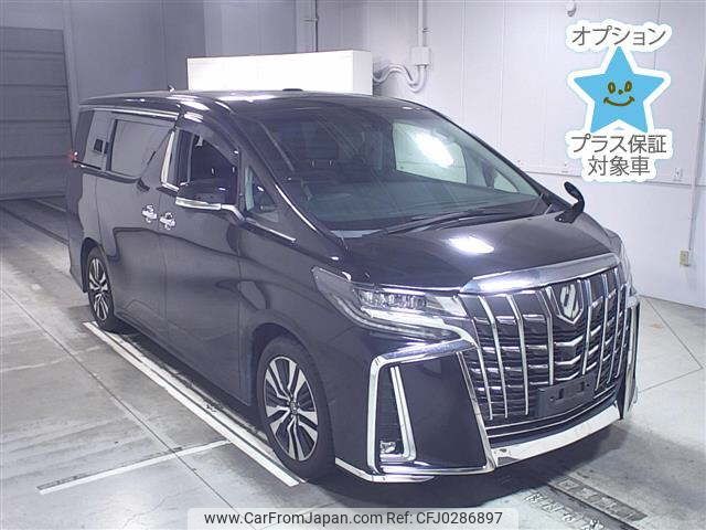 toyota alphard 2018 -TOYOTA--Alphard AGH30W-0217512---TOYOTA--Alphard AGH30W-0217512- image 1