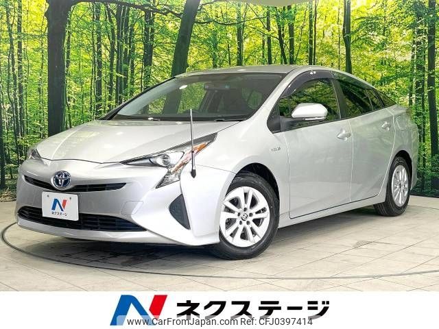 toyota prius 2017 -TOYOTA--Prius DAA-ZVW51--ZVW51-8035938---TOYOTA--Prius DAA-ZVW51--ZVW51-8035938- image 1