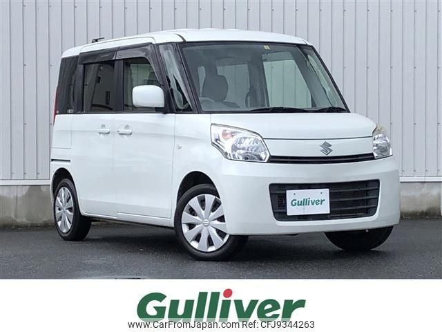 suzuki spacia 2015 -SUZUKI--Spacia DBA-MK32S--MK32S-235812---SUZUKI--Spacia DBA-MK32S--MK32S-235812- image 1