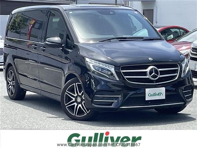 mercedes-benz v-class 2018 -MERCEDES-BENZ--Benz V Class LDA-447811--WDF44781123408171---MERCEDES-BENZ--Benz V Class LDA-447811--WDF44781123408171- image 1