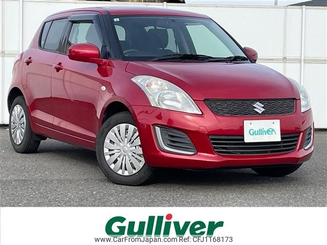 suzuki swift 2015 -SUZUKI--Swift DBA-ZD72S--ZD72S-308931---SUZUKI--Swift DBA-ZD72S--ZD72S-308931- image 1