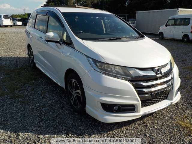 honda odyssey 2013 -HONDA--Odyssey DBA-RC2--RC2-1000880---HONDA--Odyssey DBA-RC2--RC2-1000880- image 1