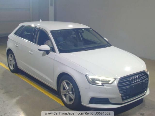 audi a3 2018 quick_quick_DBA-8VCXS_WAUZZZ8V8JA065379 image 1